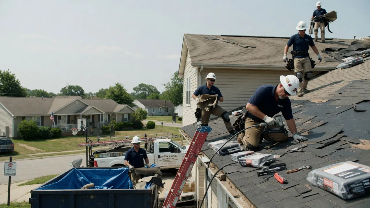 Roof Replacement in New London, OH near me